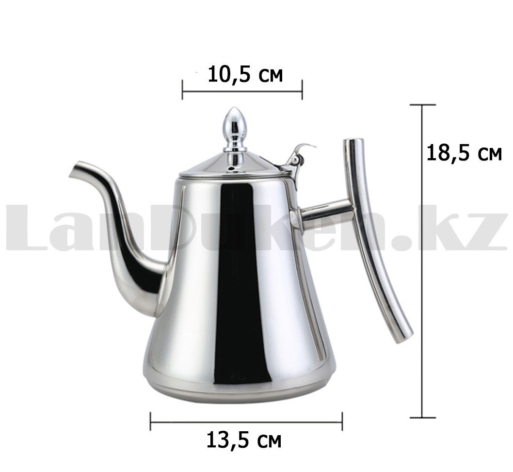 Чайник заварочный с ситом 1,8 л Kashi kettle Xiong Qiang