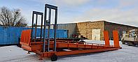 Мобильная рампа (эстакада) для разгрузки авто с вагонов1