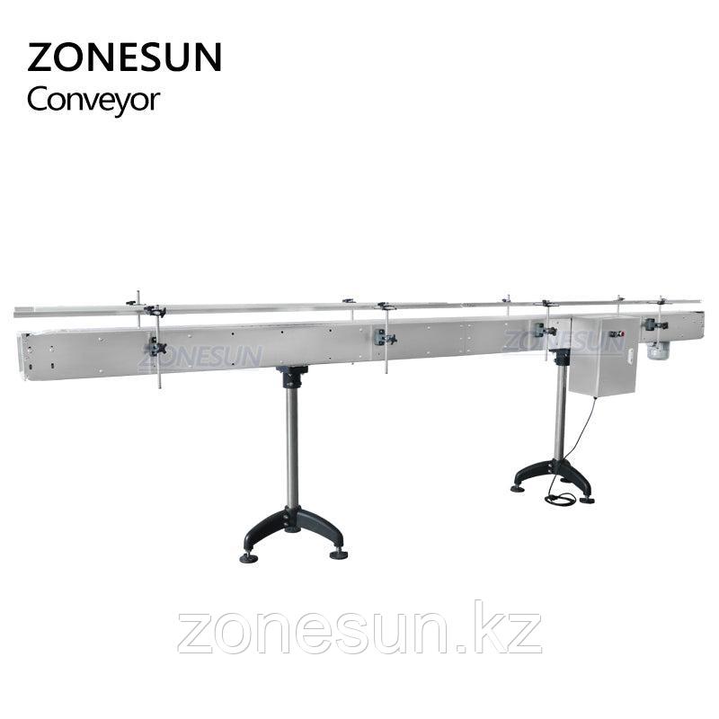 ZS-CB150 CUSTOM AUTOMATION SMALL CHAIN CONVEYOR BELT FOR PRODUCTION LINE
