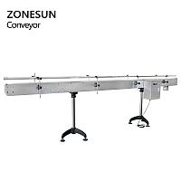 ZS-CB150 CUSTOM AUTOMATION SMALL CHAIN CONVEYOR BELT FOR PRODUCTION LINE2