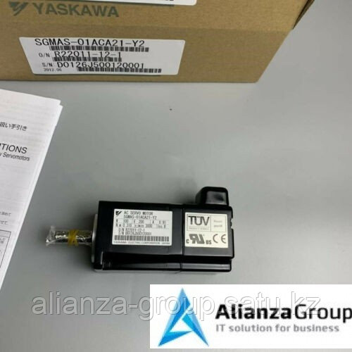 Сервомотор YASKAWA SGMAS-01ACA21-Y2