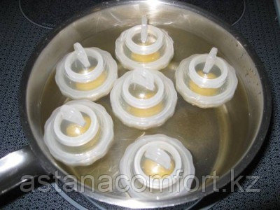 Формы для варки яиц без скорлупы Eggies.