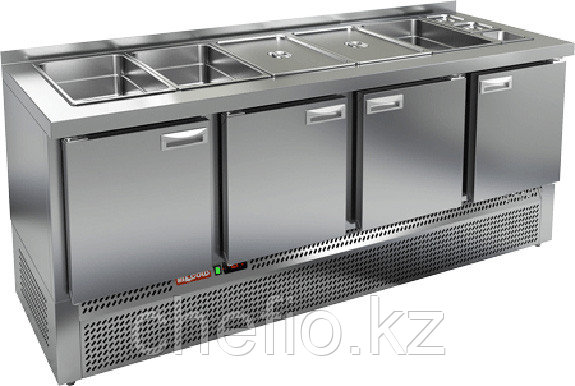 Стол для салатов HICOLD SLE3-1111GN (без крышки)