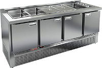 Стол для салатов HICOLD SLE3-1111GN (без крышки)