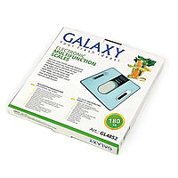 Весы напольные Galaxy GL 4852, диагностические, до 180 кг, 2хААА, стекло, белые7