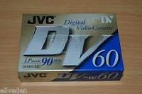 Кассета для видеокамеры JVC MiniDV M-DV60ME