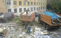 Вывоз строймусора