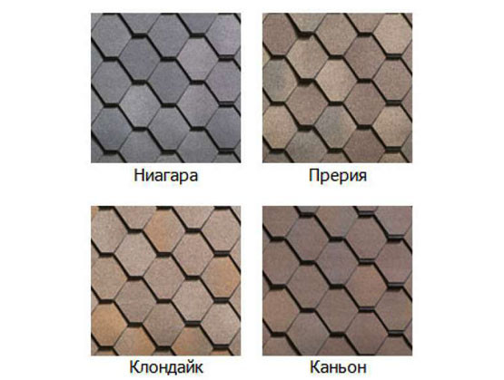 Двухслойная черепица Shinglas Вестерн
