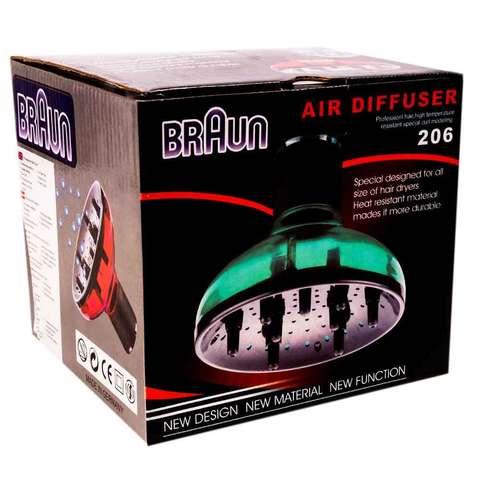 Насадка диффузор BRAUN для фена