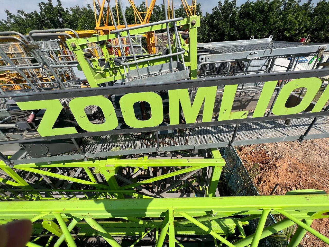 Башенный кран Zoomlion 6515-8