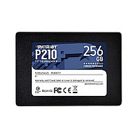 Твердотельный накопитель SSD 2.5" SATA III Patriot 256GB P210 530/460 P210S256G25