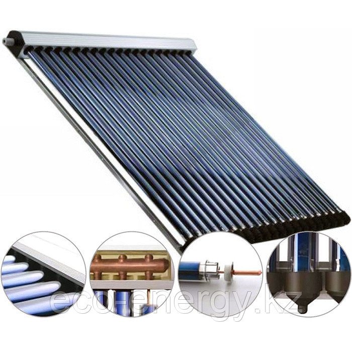 Солнечный коллектор EnergyEco 30 вакуумных трубок