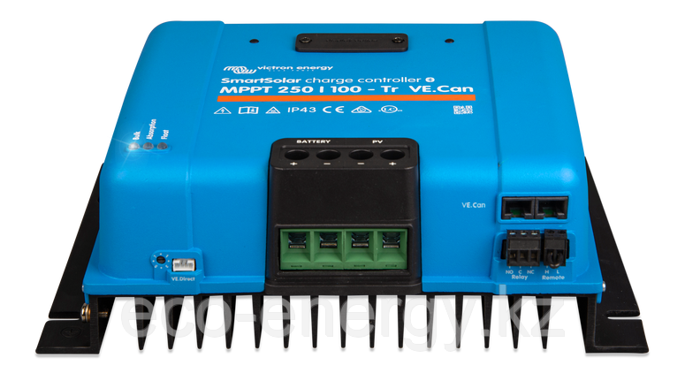 Солнечный контроллер Victron Energy SmartSolar MPPT 250/100-Tr VE.Can