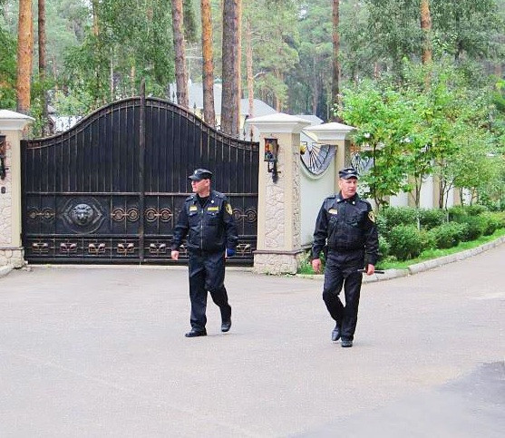Охрана жилых комплексов, коттеджных городков