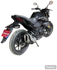 Мотоцикл Lifan LF200-10W черный8