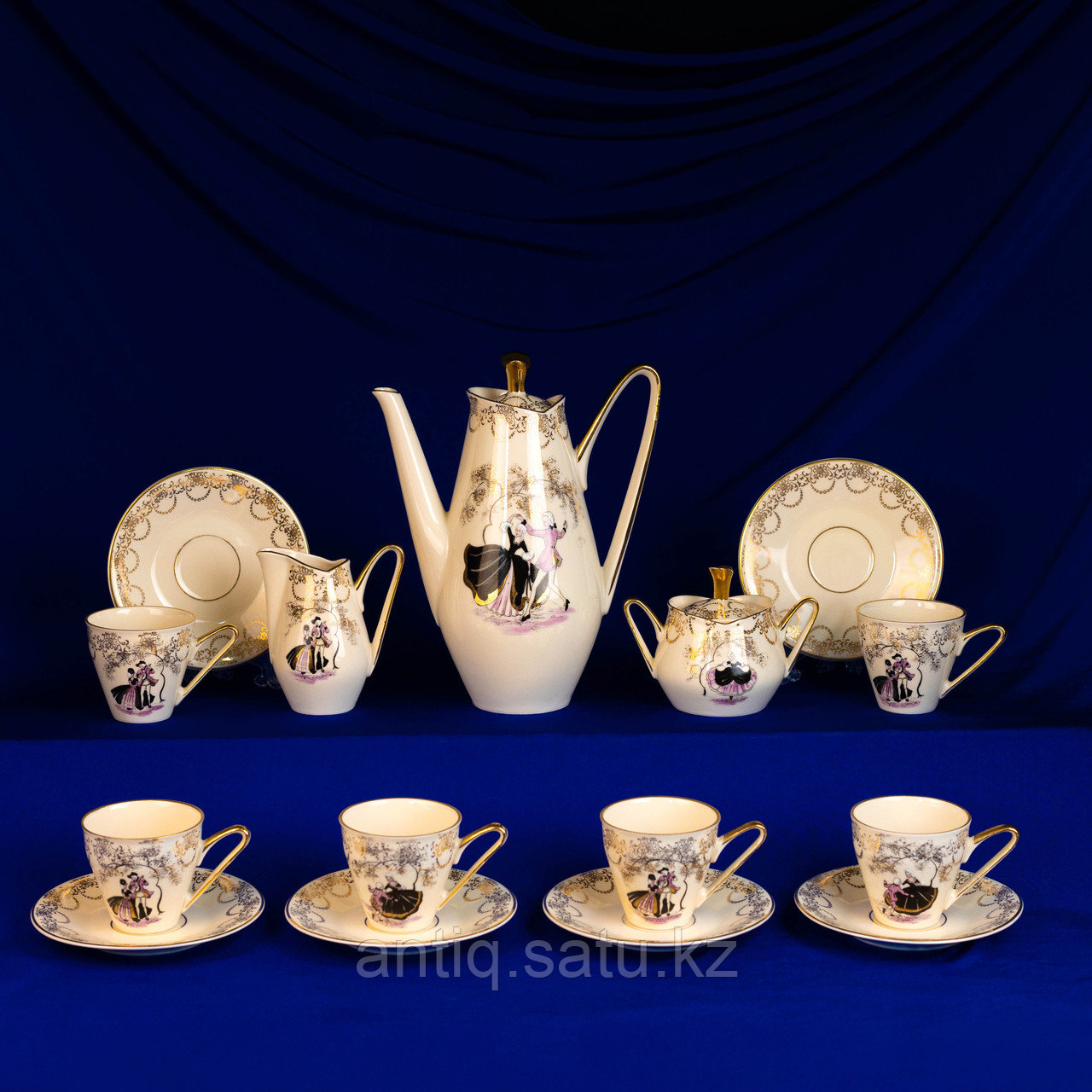 Кофейный сервиз на 6 персон «Sanssouci»