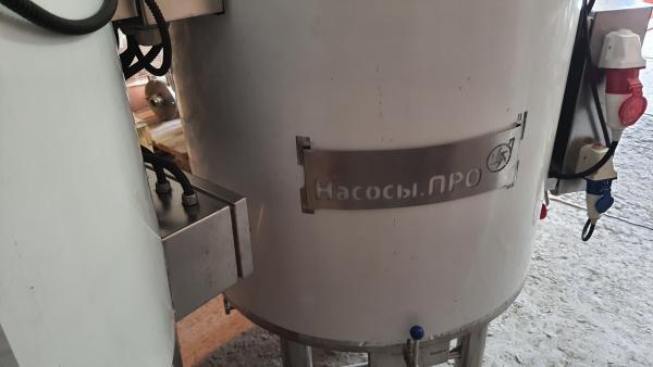 Оборудование для сгущенного молока производительностью до 3000 кг в смену