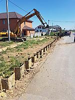 Забивка шпунта ларсена2