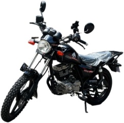 Мотоцикл BamX Okmax OK-180 черный, красный1