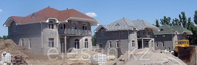 Установка водостоков, монтаж желобов в Алматы
