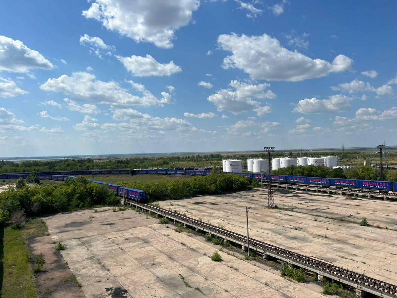 Промбаза в Кокшетау