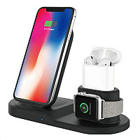 Зарядки 3 in 1 Wireless Charger Dock for iWatch, iPhone and AirPods