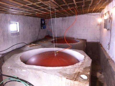 Биогазовые установки для производства газа, электричества, удобрения
