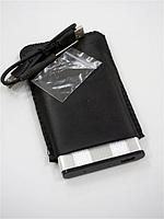 Внешний алюминиевый корпус/чехол/кейс для HDD 2,5 жесткого диска USB 2.04