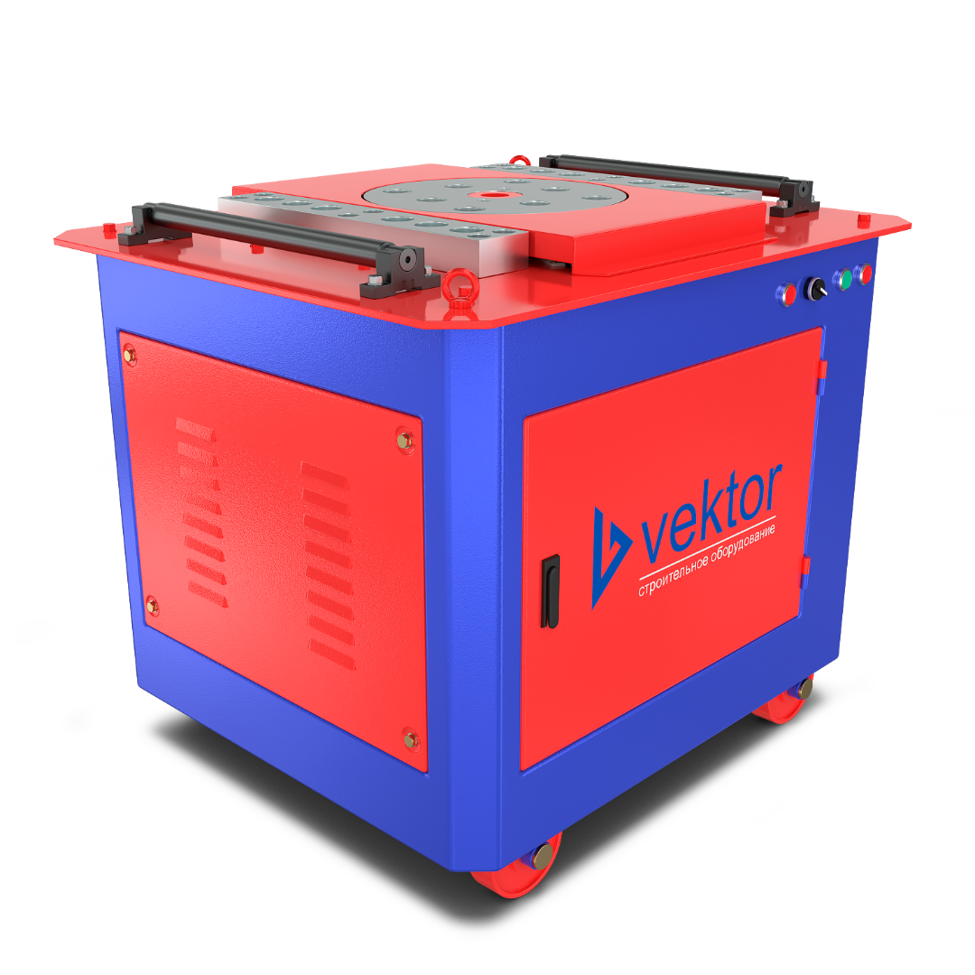 Станок для гибки арматуры VEKTOR GW40 (с доводчиками)