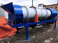 Барабанная сушилка БС 1220*6000