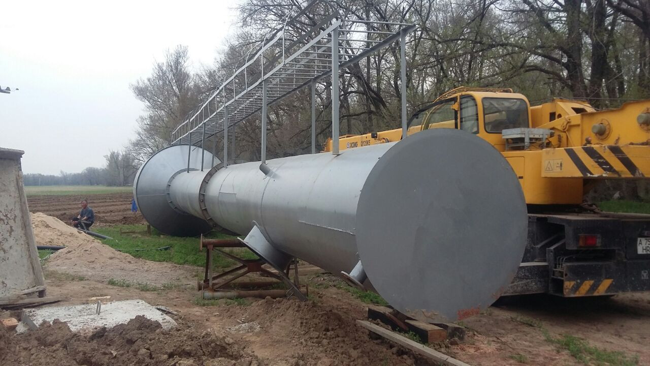 Водонапорные башни, Резервуар РВС, РГС