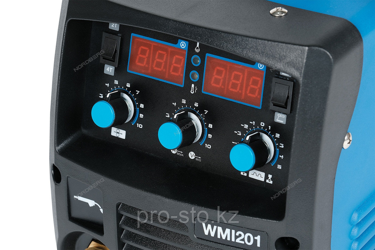 АППАРАТ СВАРОЧНЫЙ инверторный MIG+MMA, 220V NORDBERG