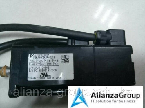 Сервомотор YASKAWA SGMJV-C2A3A-SU11