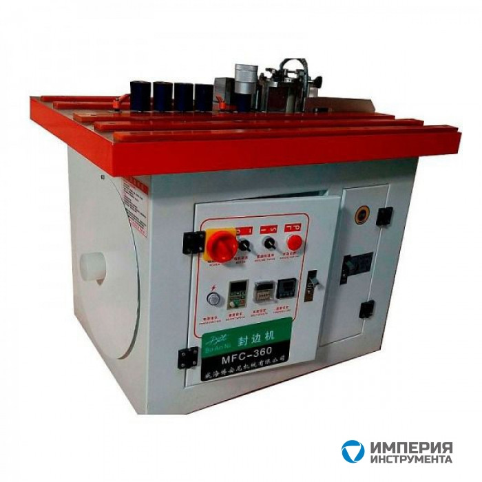Кромкооблицовочный станок LTT MFC-360 криволинейный