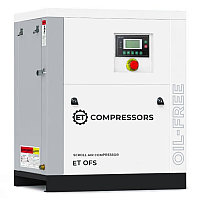 Спиральный безмасляный компрессор ET-Compressors ET OFS 5.5-10 belt