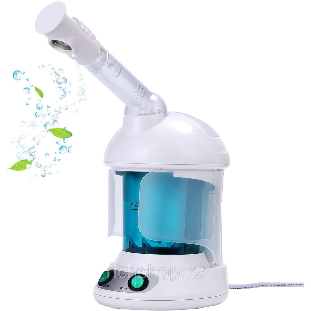 Портативная сауна для лица K-SKIN KD2328 с вращающимся на 360° кронштейном PS02