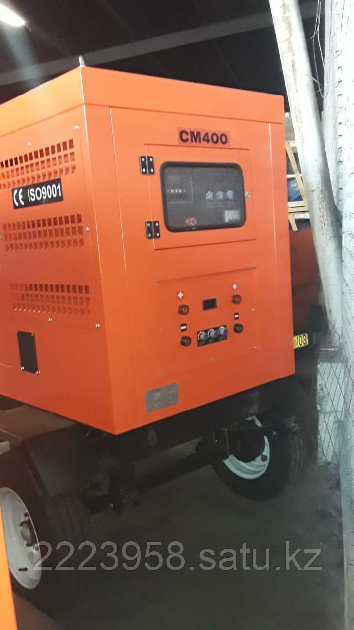 Сварочный агрегат передвижной дизельный CM400A