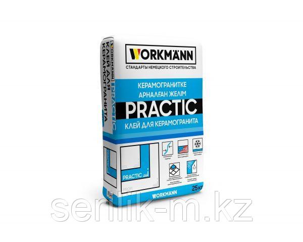 КЛЕЙ ДЛЯ КЕРАМОГРАНИТА УСИЛЕНННЫЙ WORKMAN PRACTIC 25