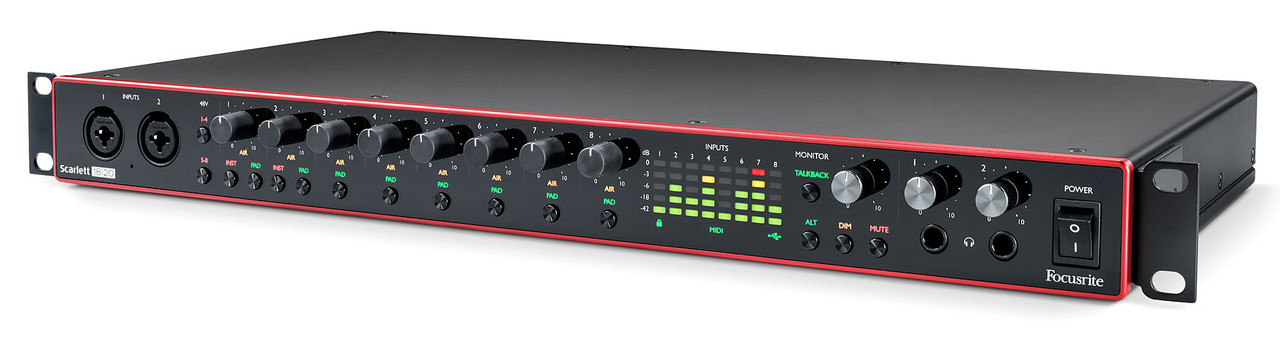 Внешняя USB звуковая карта Focusrite Scarlett 18i20 3Gen