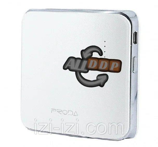 Портативное зарядное устройство Proda MINK Power Bank 5000 mAh (белый)