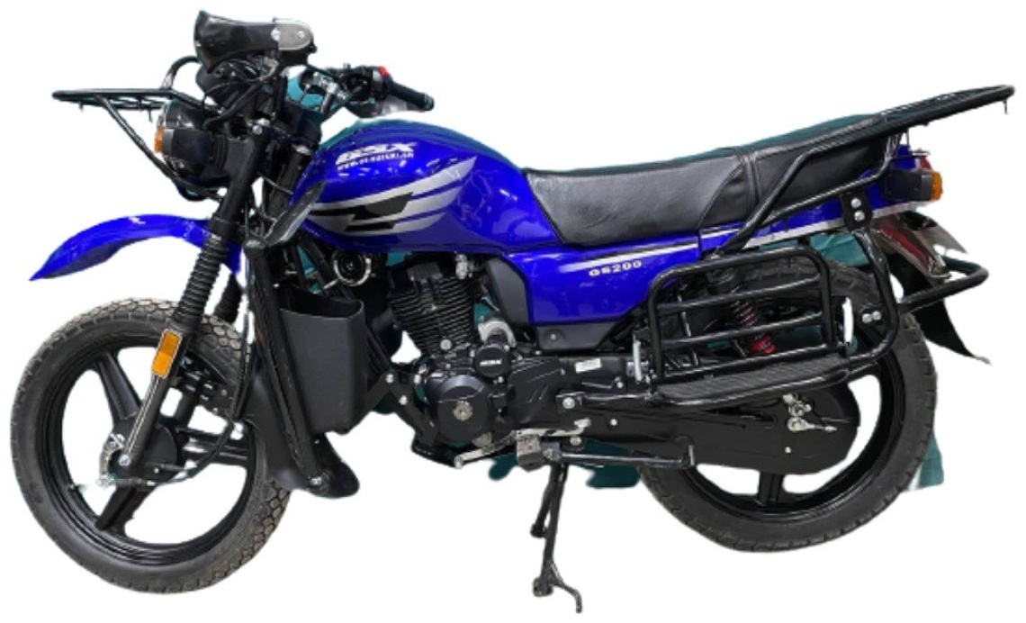 Мотоцикл SUZUKI GSX200-2 черный, синий