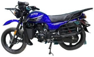 Мотоцикл SUZUKI GSX200-2 черный, синий