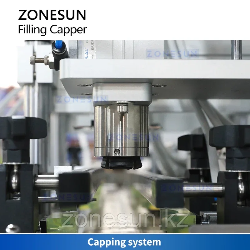 Машина для наполнения и укупорки флаконов ZONESUN ZS-AFX10