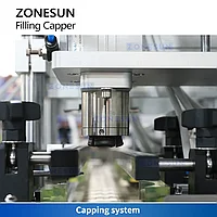 Машина для наполнения и укупорки флаконов ZONESUN ZS-AFX106