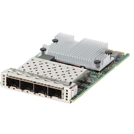Интернет карта Dell Broadcom 57504 Quad Port 10/25GbE,SFP28, OCP NIC 3.0 Customer Install (540-BCRY)