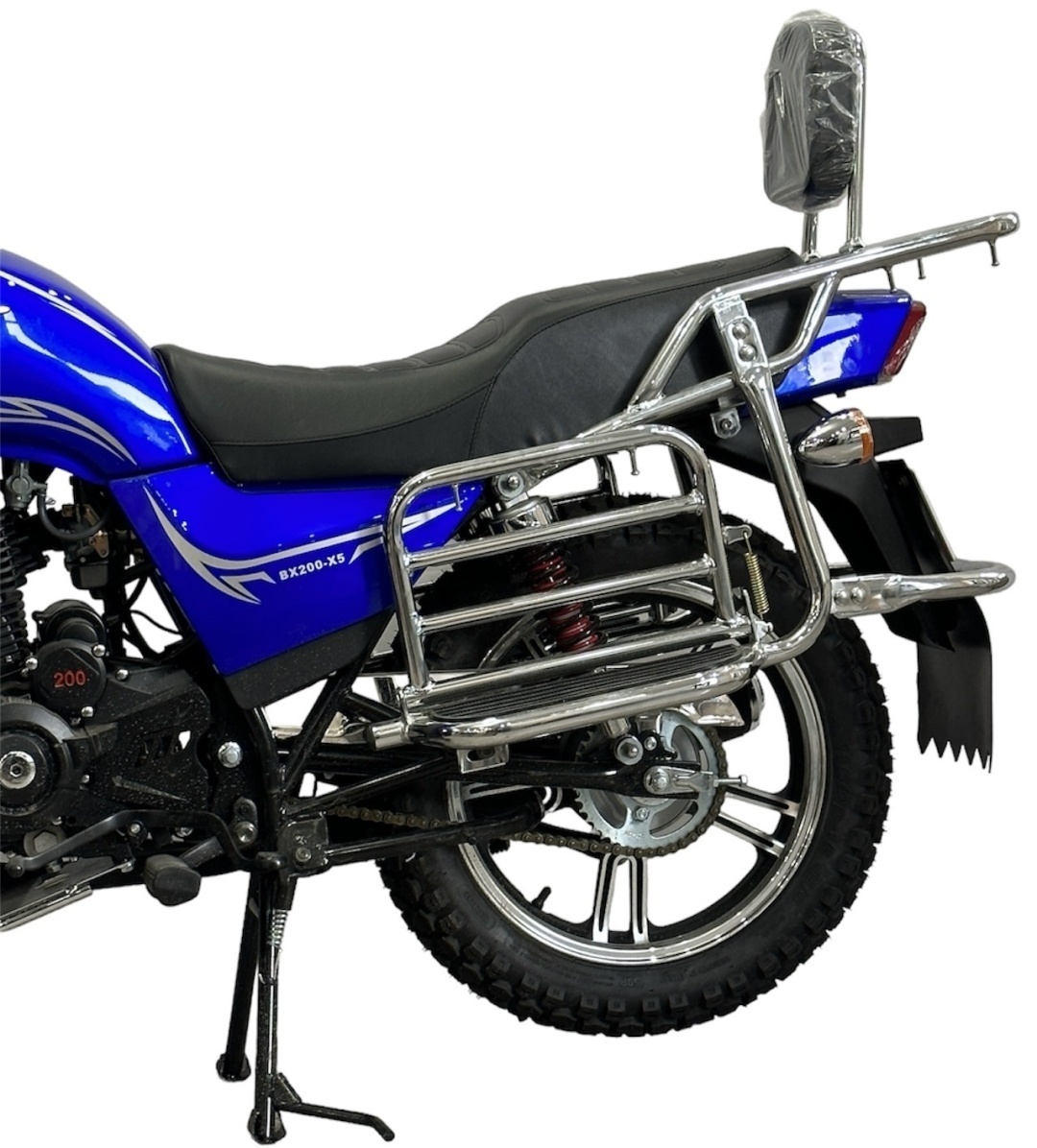 Мотоцикл BamX BX200-X5 синий