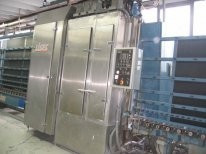 Стеклопакетная линия Lisec 1600 Х 2500 с газ прессом