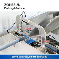 ZONESUN ZS-ZB350X горизонтальная упаковочная машина3