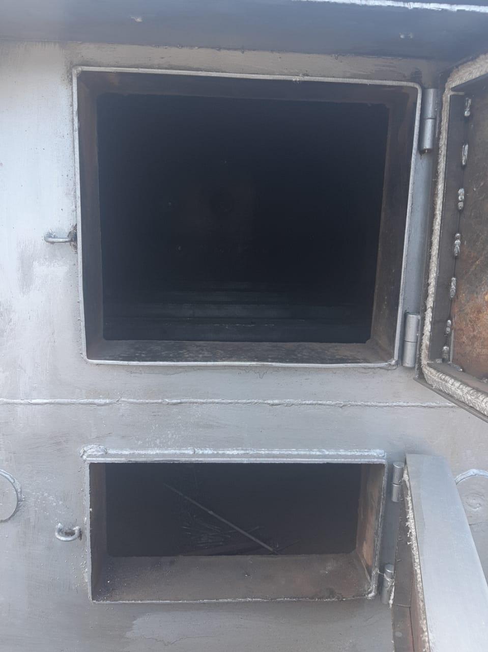 КТГ-550кВт Котёл на твёрдом топливе, водогрейный горизонтальный стальной