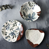 Блюдо керамическое «Фьюжен», 29.7×17.5 см, Dolce Ceramo5